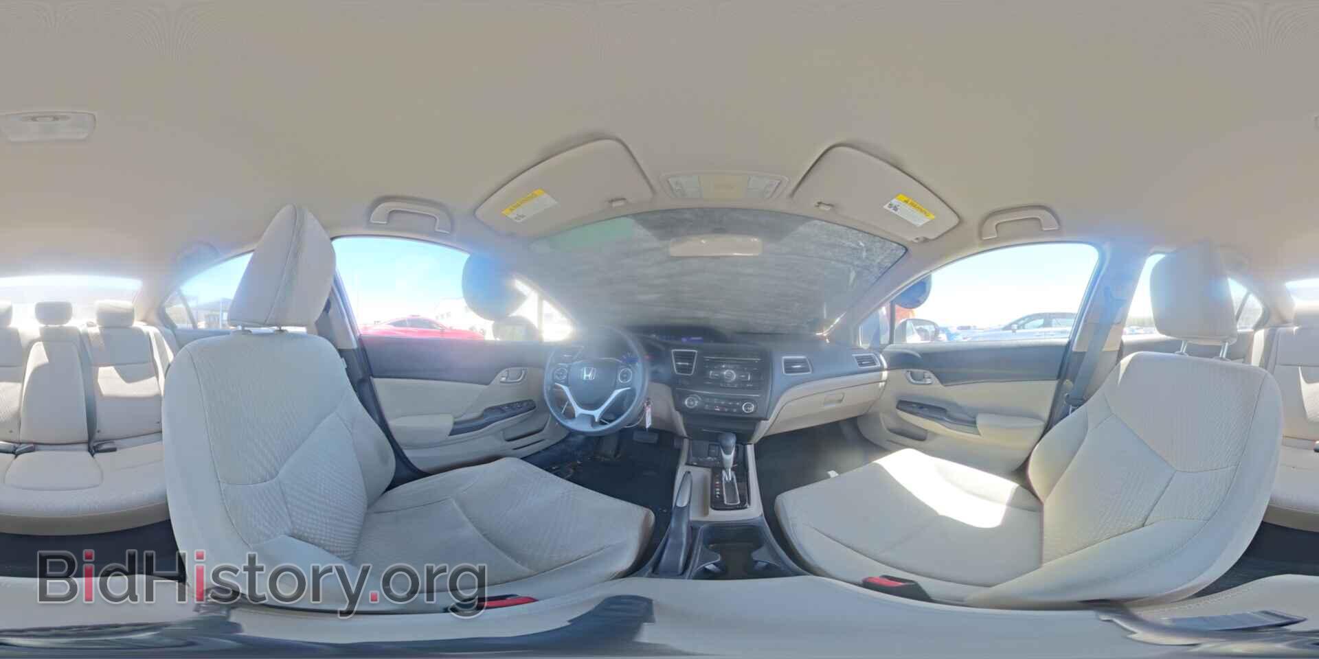 2014 HONDA CIVIC - VIN: 19XFB2F59EE200733 - Фото 14