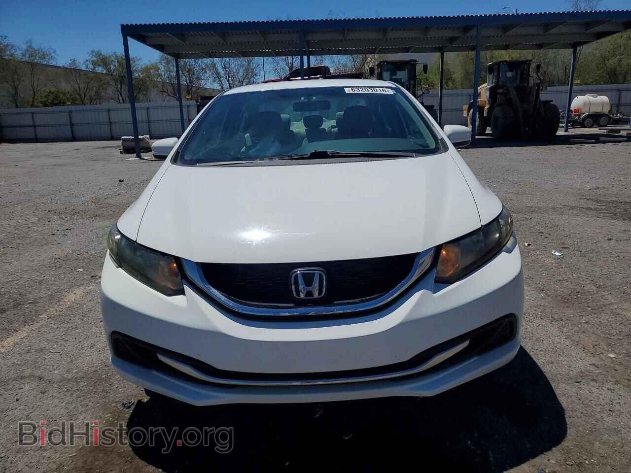 2014 HONDA CIVIC - VIN: 19XFB2F59EE200733 - Фото 5