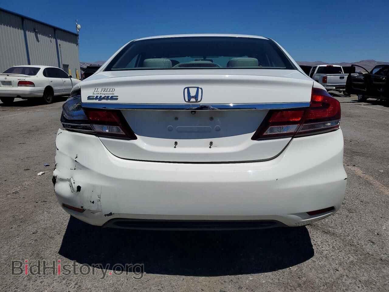 2014 HONDA CIVIC - VIN: 19XFB2F59EE200733 - Фото 6
