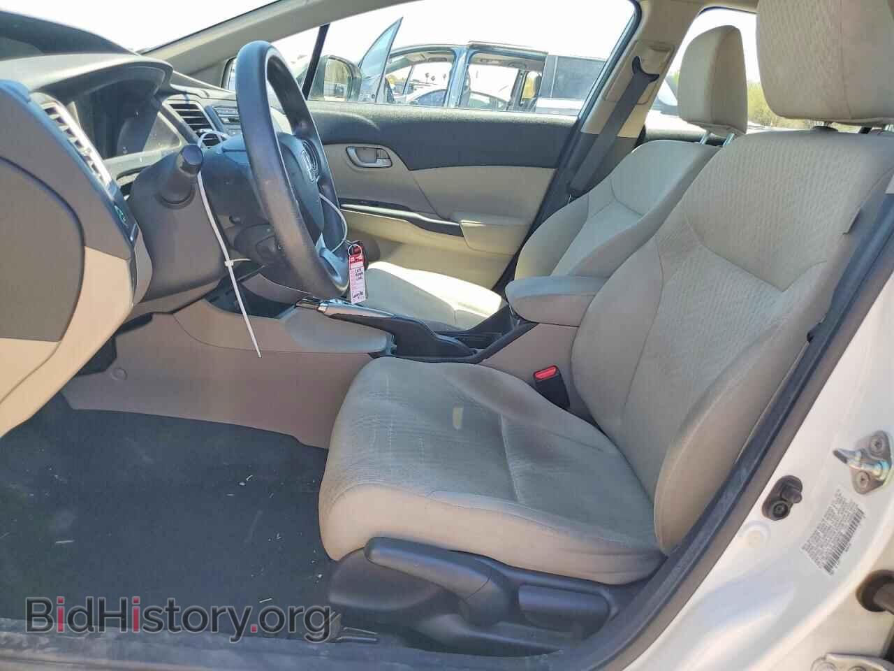 2014 HONDA CIVIC - VIN: 19XFB2F59EE200733 - Фото 7