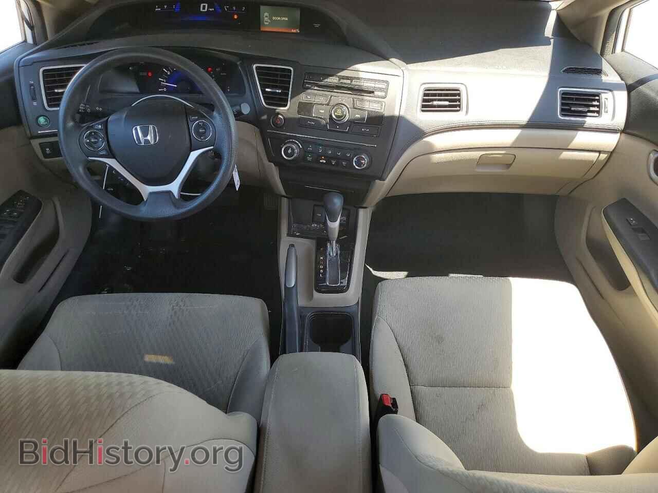 2014 HONDA CIVIC - VIN: 19XFB2F59EE200733 - Фото 8