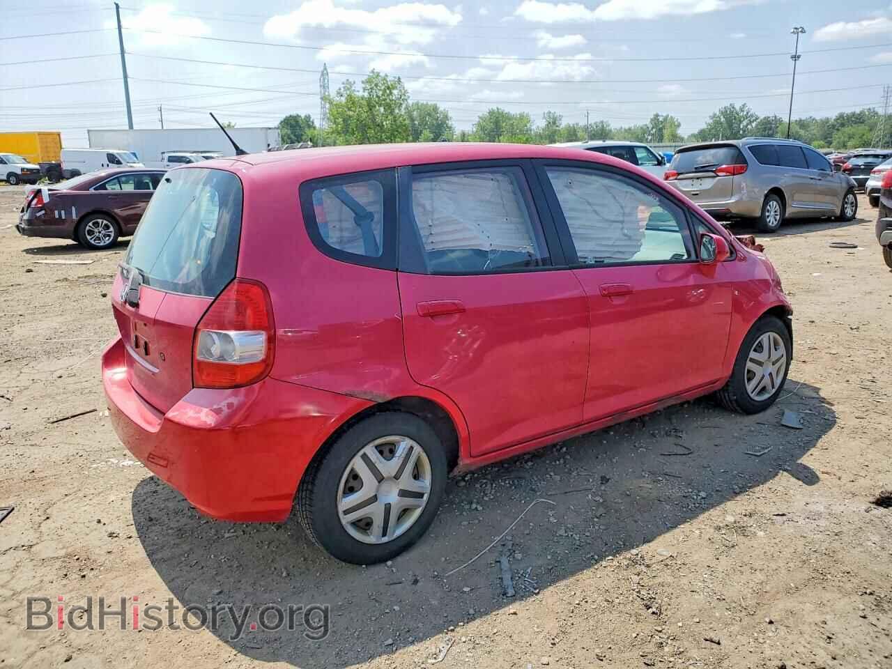 2007 HONDA FIT - VIN: JHMGD37417S045572 - Фото 3