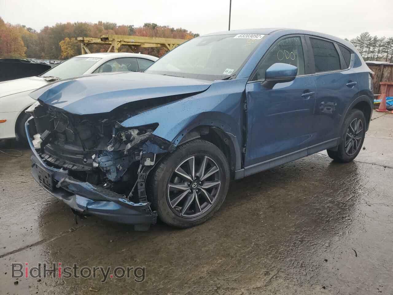 2018 MAZDA CX-5 - VIN: JM3KFBCMXJ0446330 - Фото 2