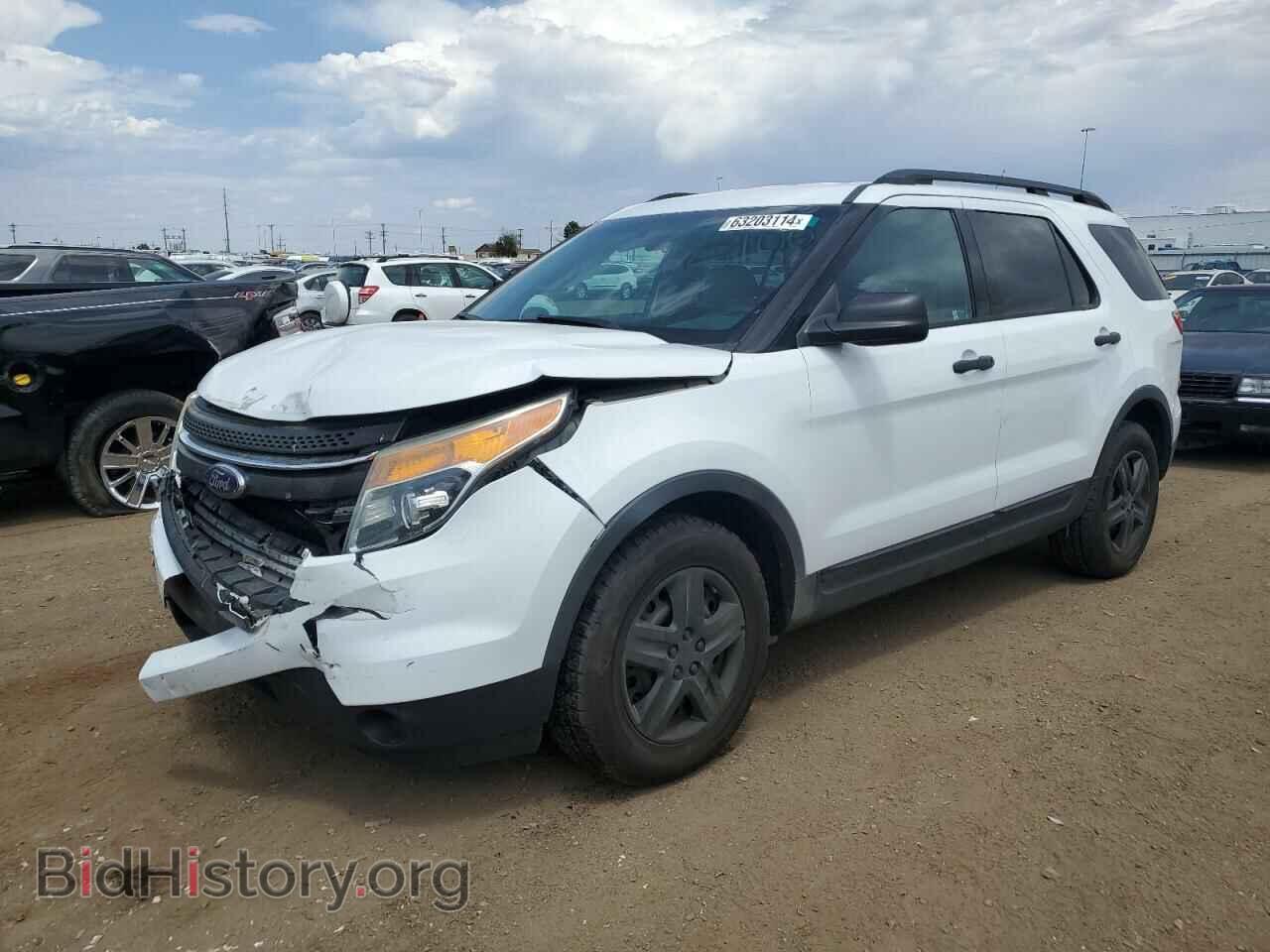 Фотография 1FM5K7B85DGB20347 - FORD EXPLORER 2013