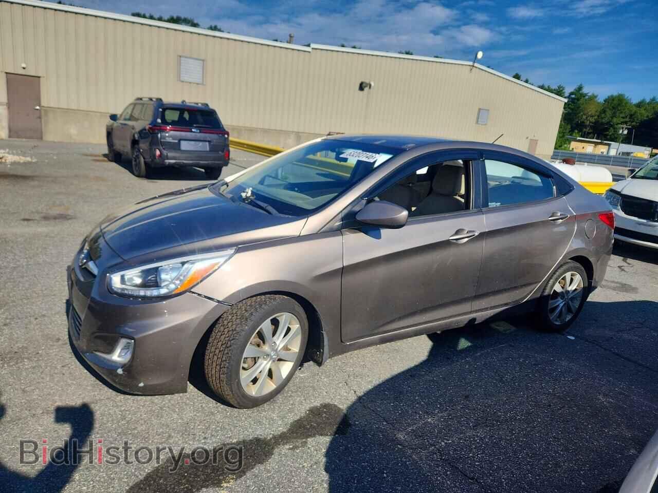 Фотография KMHCU4AE4EU590069 - HYUNDAI ACCENT 2014