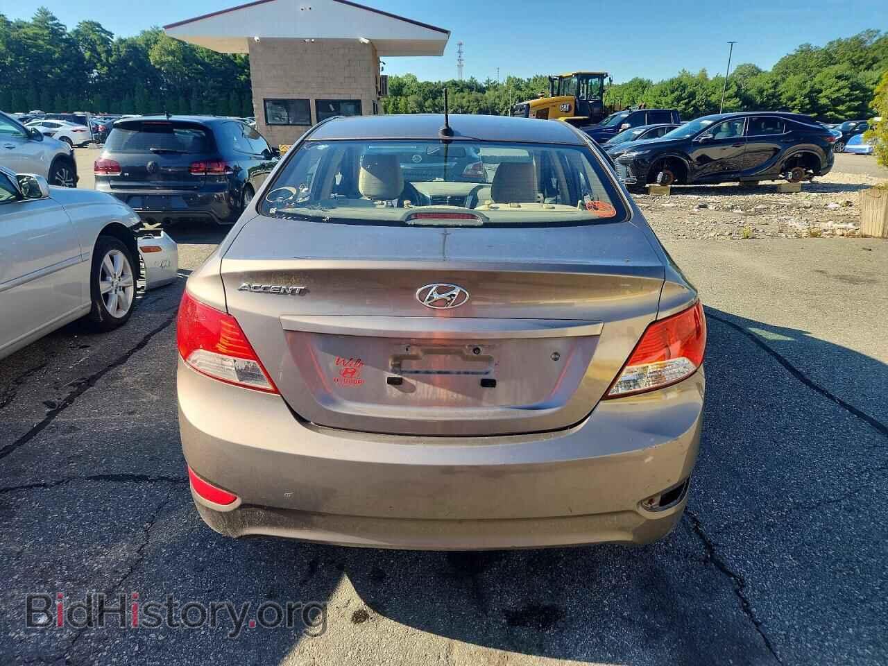 2014 HYUNDAI ACCENT - VIN: KMHCU4AE4EU590069 - Фото 6