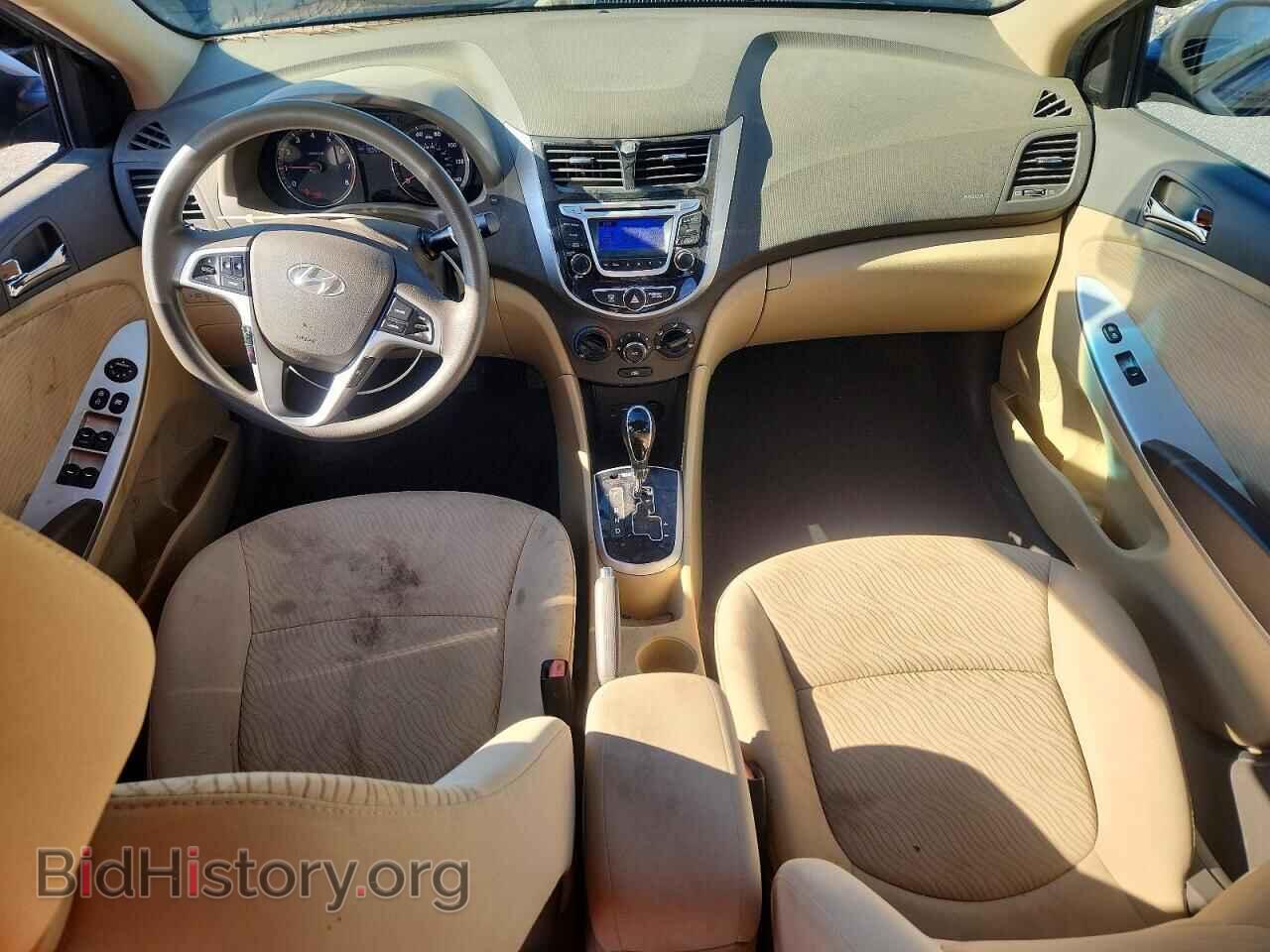 2014 HYUNDAI ACCENT - VIN: KMHCU4AE4EU590069 - Фото 8