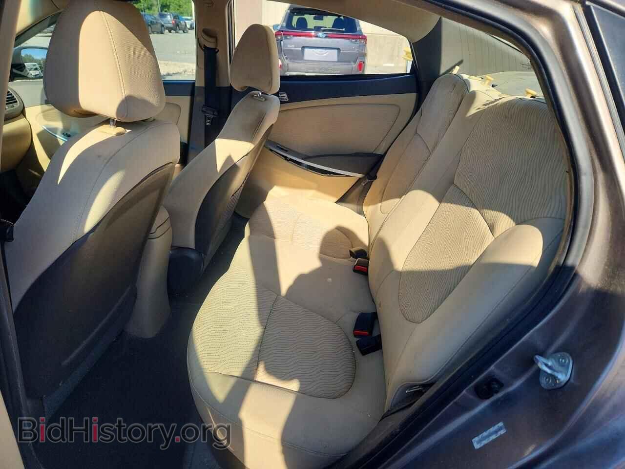 2014 HYUNDAI ACCENT - VIN: KMHCU4AE4EU590069 - Фото 10