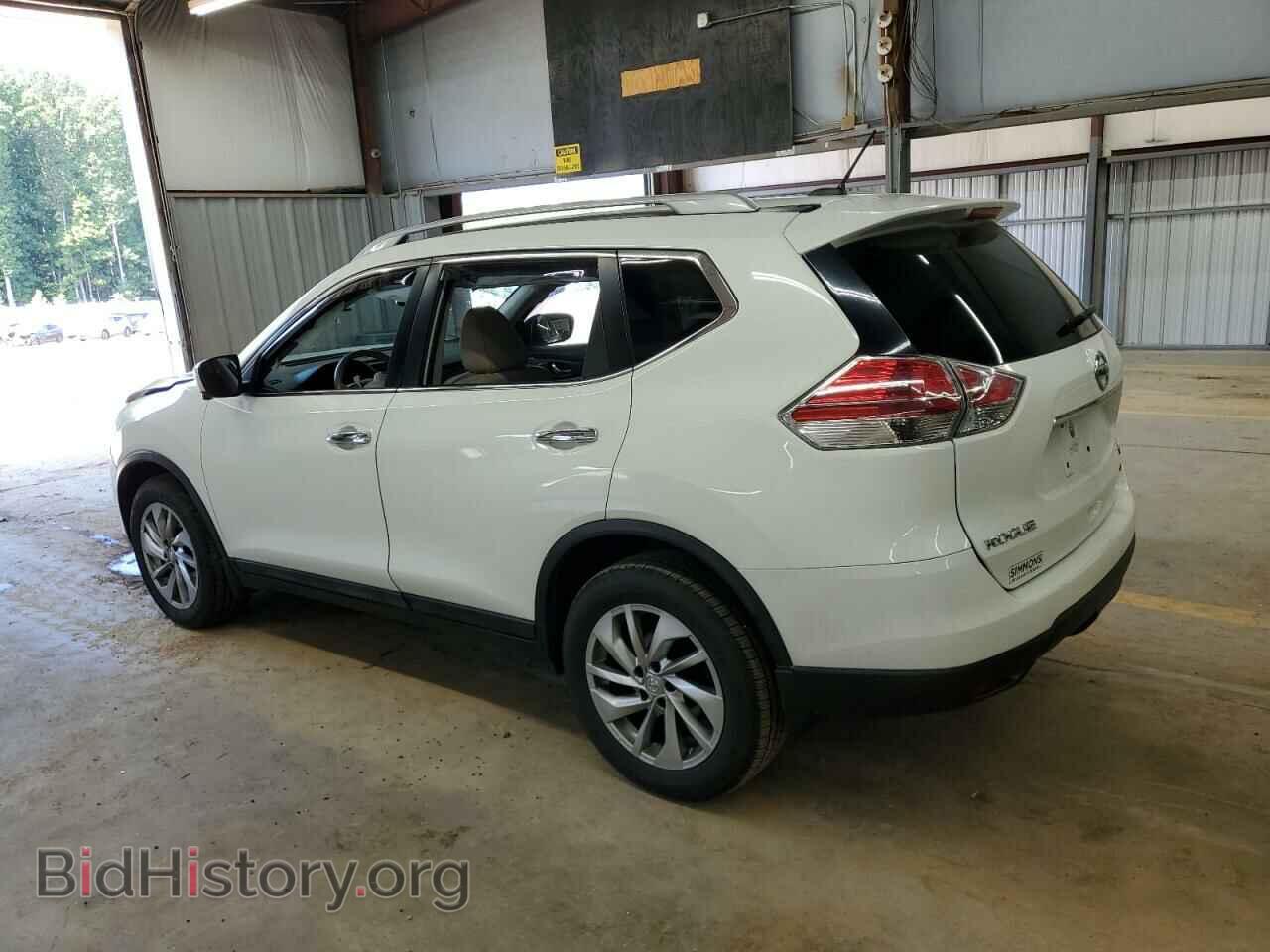 2014 NISSAN ROGUE - VIN: 5N1AT2MV8EC868617 - Фото 2