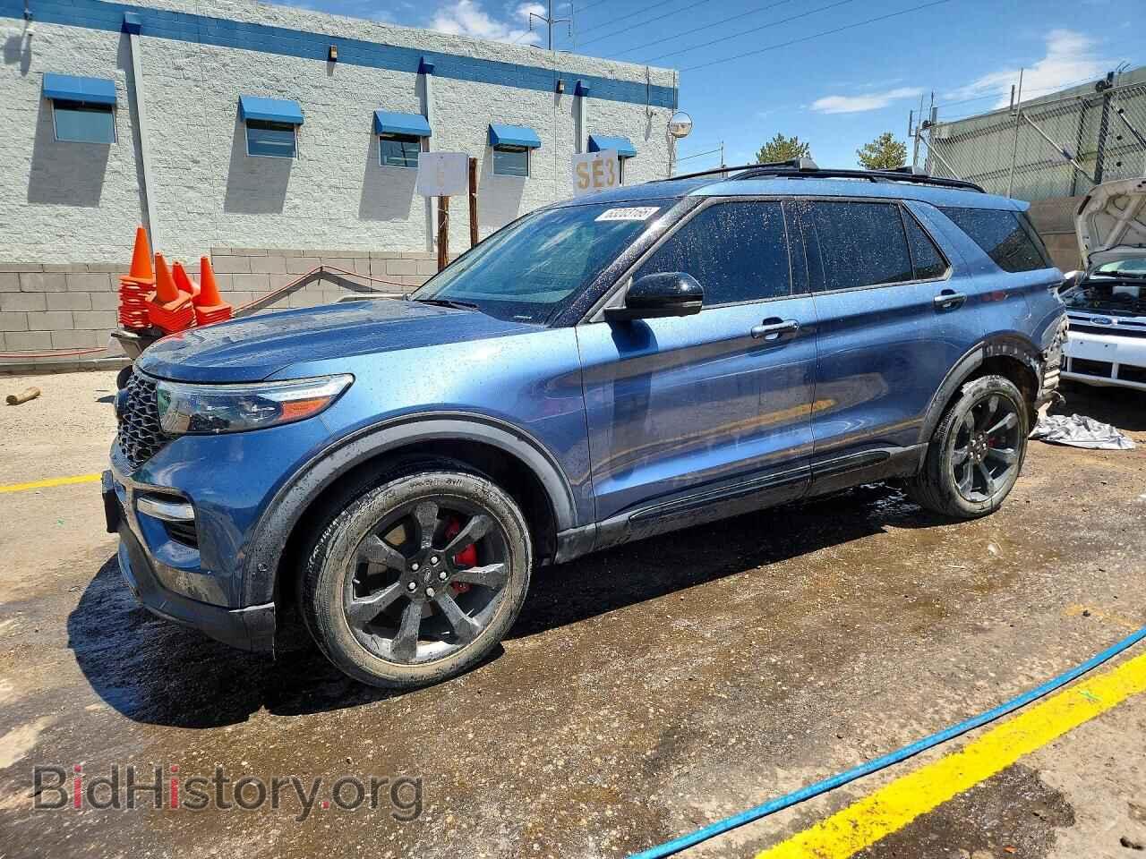 Фотография 1FM5K8GC5LGA16040 - FORD EXPLORER 2020