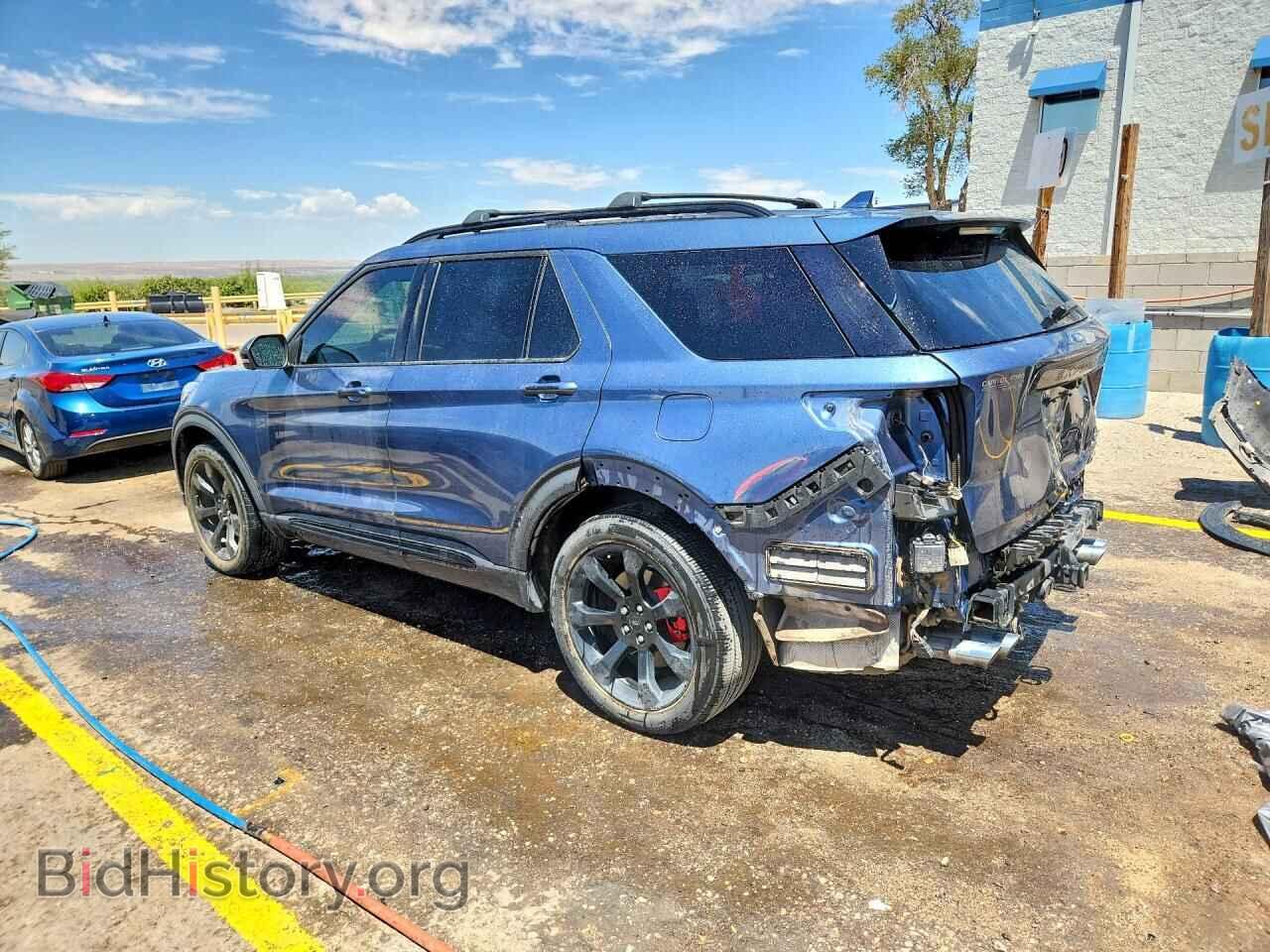 2020 FORD EXPLORER - VIN: 1FM5K8GC5LGA16040 - Фото 2