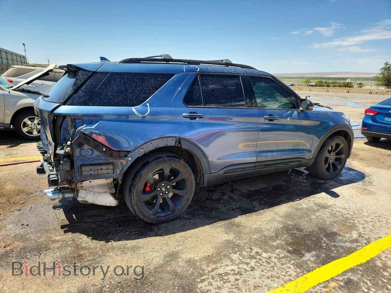 2020 FORD EXPLORER - VIN: 1FM5K8GC5LGA16040 - Фото 3