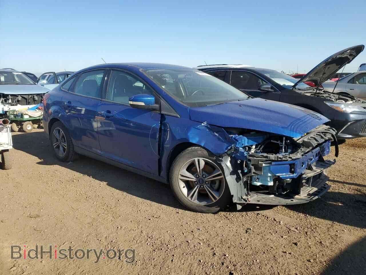 2018 FORD FOCUS - VIN: 1FADP3F27JL204923 - Фото 4