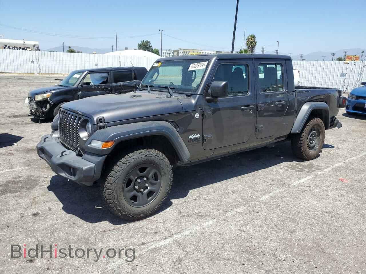 Photo 1C6HJTAG4LL173785 - JEEP GLADIATOR 2020