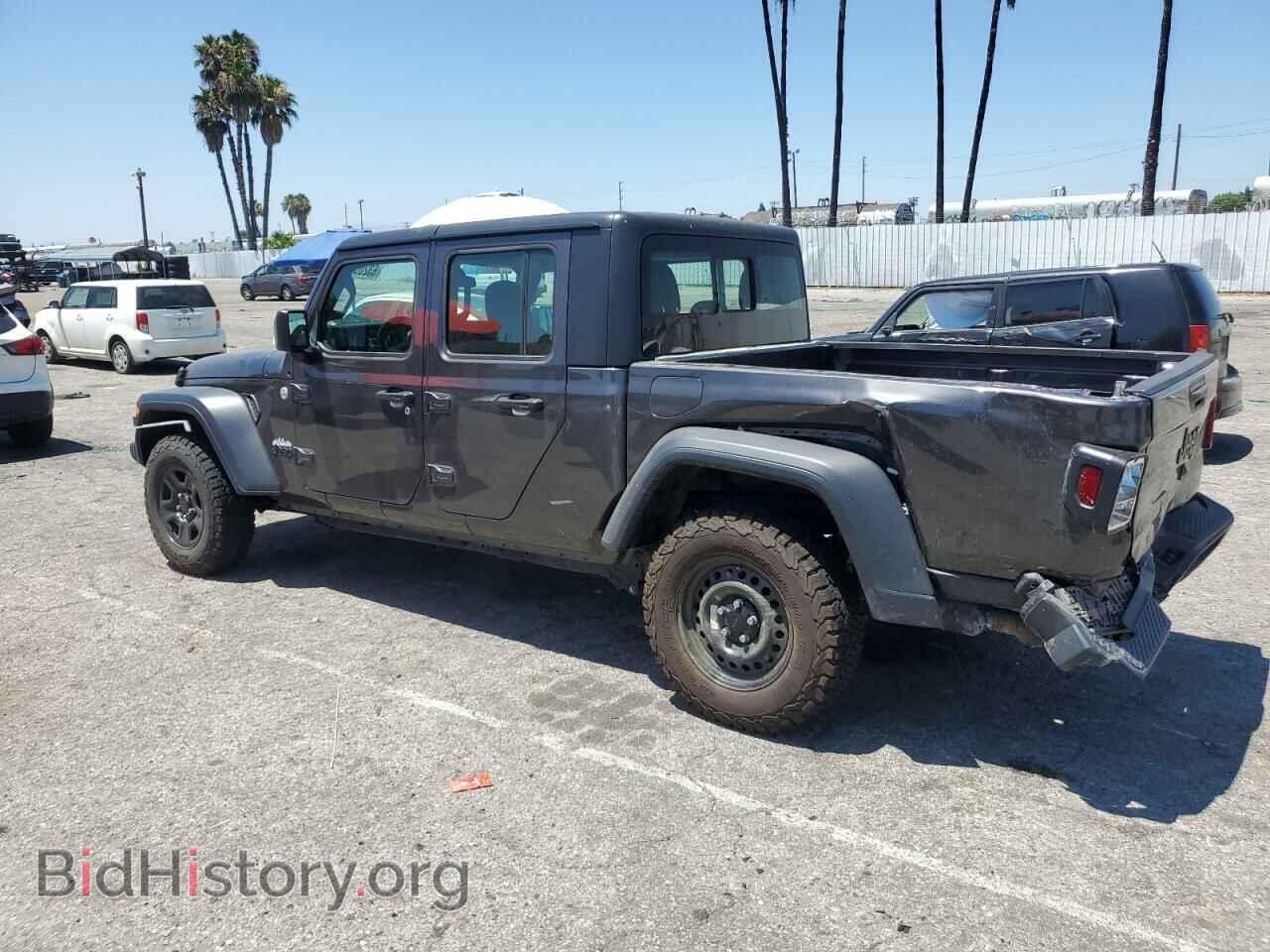 2020 JEEP GLADIATOR - VIN: 1C6HJTAG4LL173785 - Фото 2