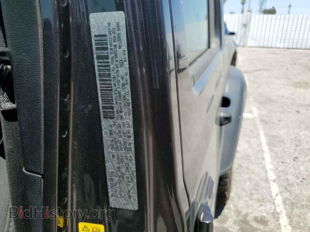 2020 JEEP GLADIATOR - VIN: 1C6HJTAG4LL173785 - Фото 13