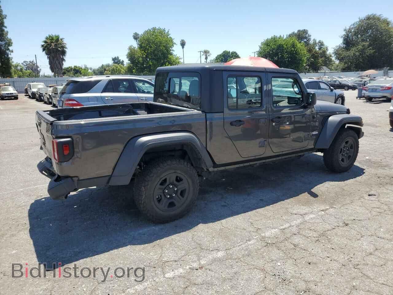 2020 JEEP GLADIATOR - VIN: 1C6HJTAG4LL173785 - Фото 3