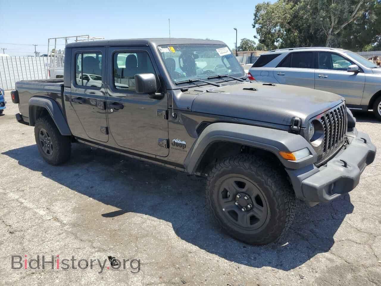 2020 JEEP GLADIATOR - VIN: 1C6HJTAG4LL173785 - Фото 4