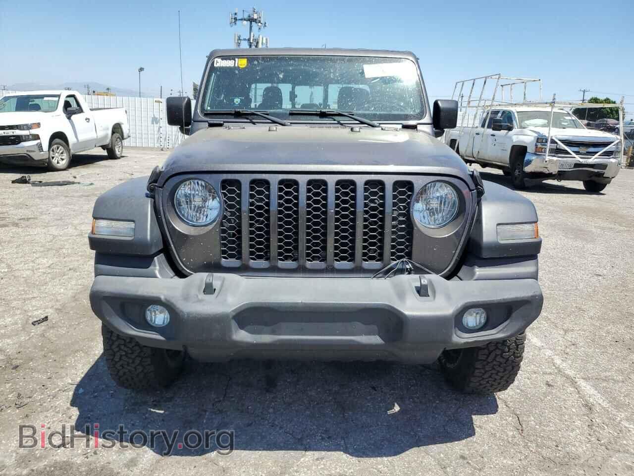 2020 JEEP GLADIATOR - VIN: 1C6HJTAG4LL173785 - Фото 5