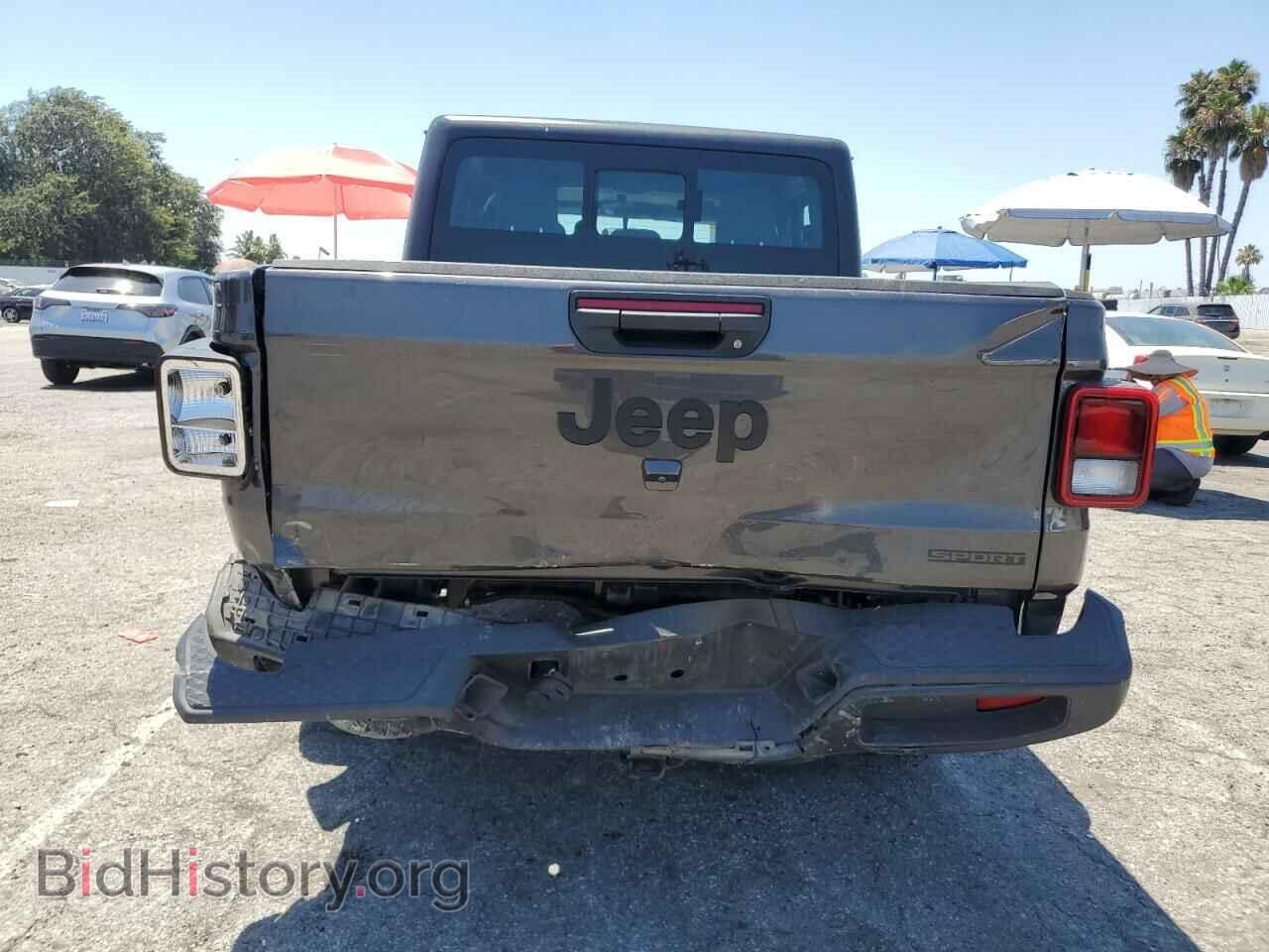 2020 JEEP GLADIATOR - VIN: 1C6HJTAG4LL173785 - Фото 6