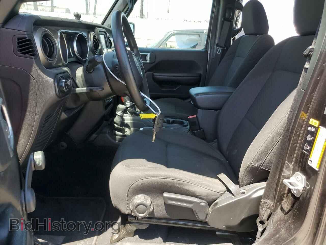 2020 JEEP GLADIATOR - VIN: 1C6HJTAG4LL173785 - Фото 7