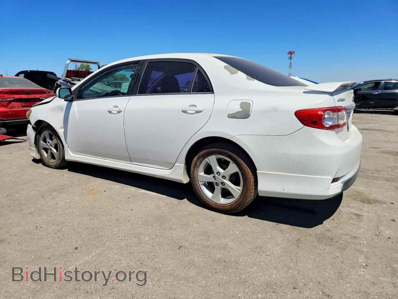 2013 TOYOTA COROLLA - VIN: 5YFBU4EEXDP107979 - Фото 2
