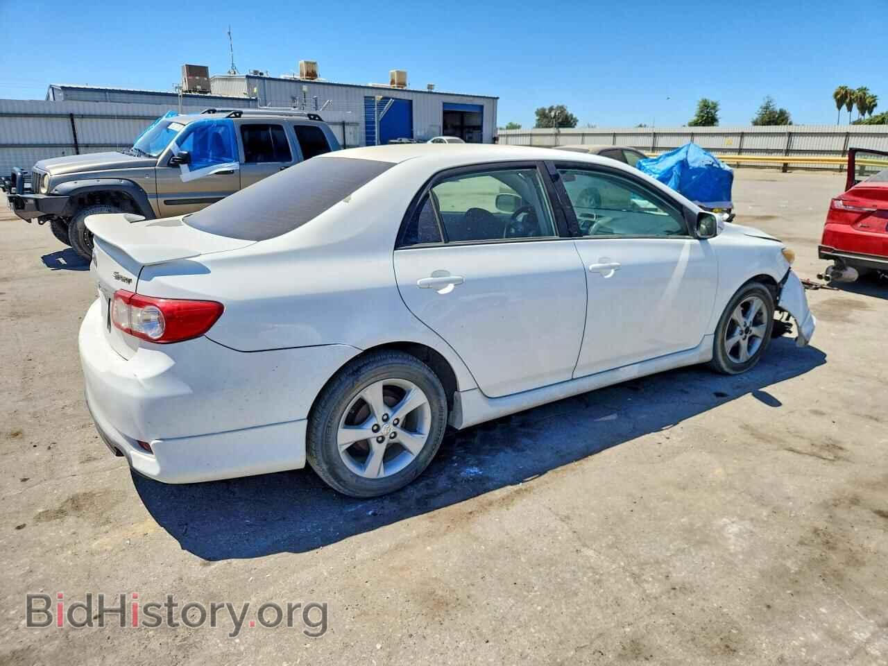 2013 TOYOTA COROLLA - VIN: 5YFBU4EEXDP107979 - Фото 3