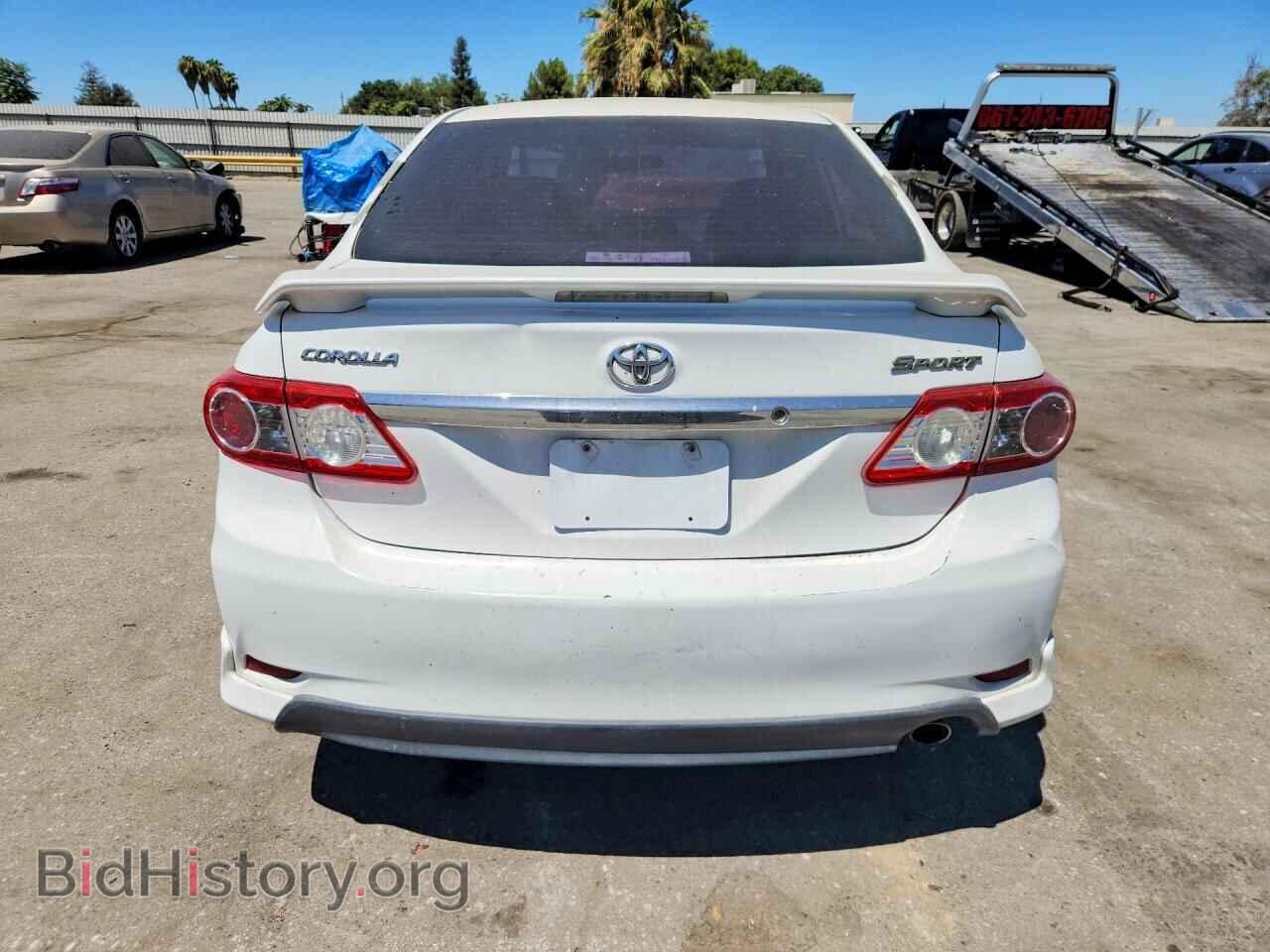 2013 TOYOTA COROLLA - VIN: 5YFBU4EEXDP107979 - Фото 6