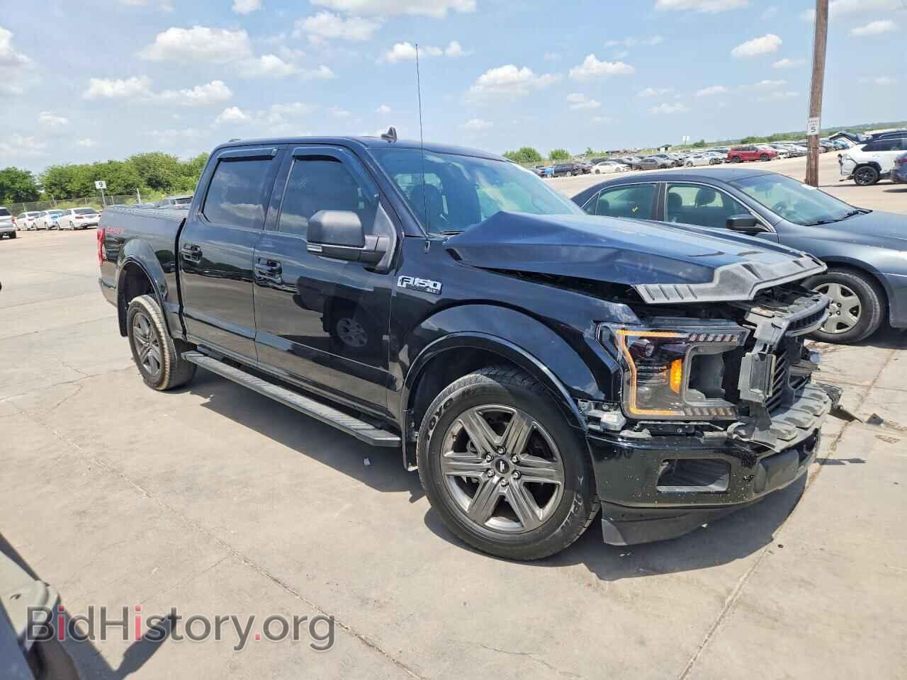 2020 FORD F150 - VIN: 1FTEW1C41LFA13172 - Фото 4