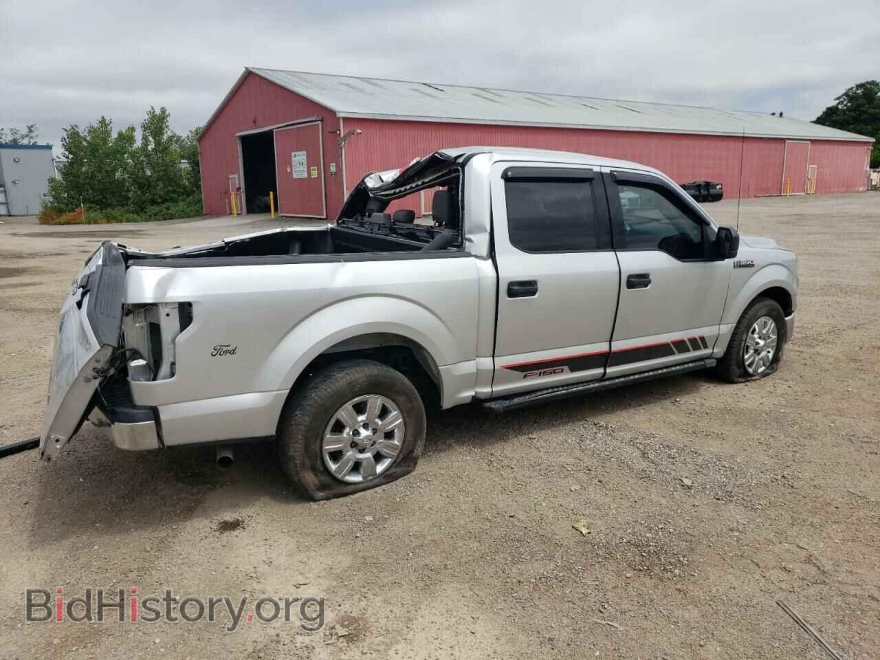 2016 FORD F-150 - VIN: 1FTEW1CFXGFC23356 - Фото 3