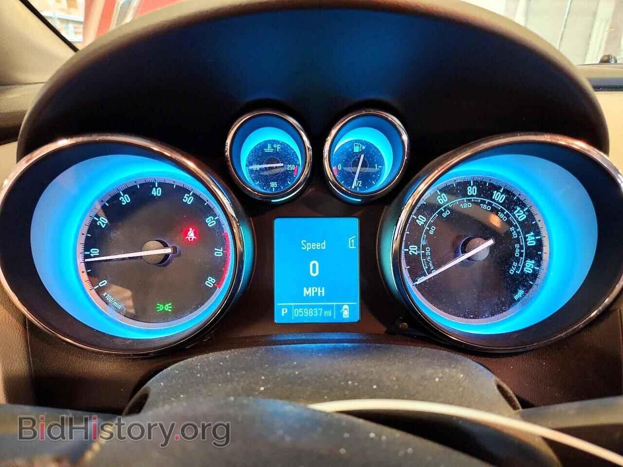 2012 BUICK VERANO - VIN: 1G4PR5SK9C4125877 - Photo 9