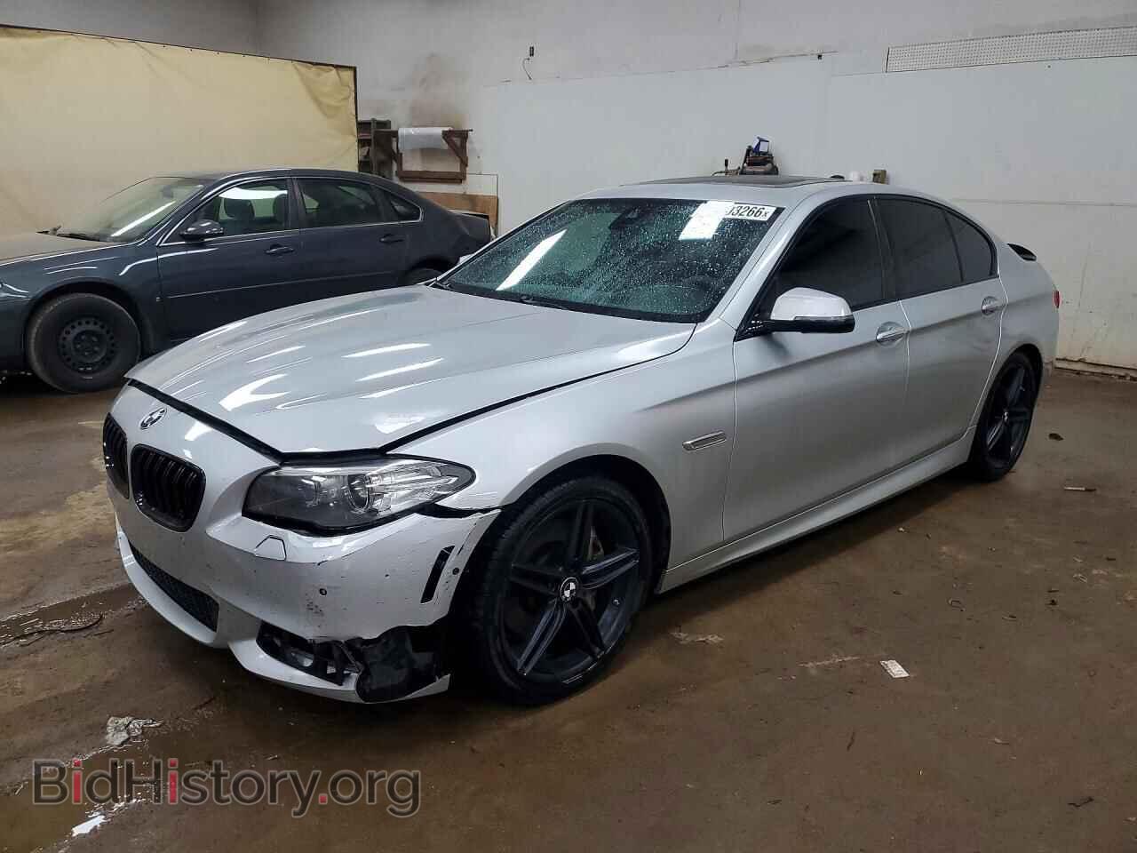 Фотография WBA5B3C58GG253980 - BMW 5 SERIES 2016