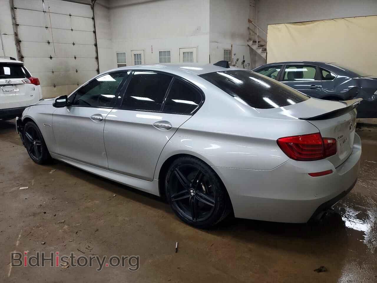 2016 BMW 5 SERIES - VIN: WBA5B3C58GG253980 - Фото 2