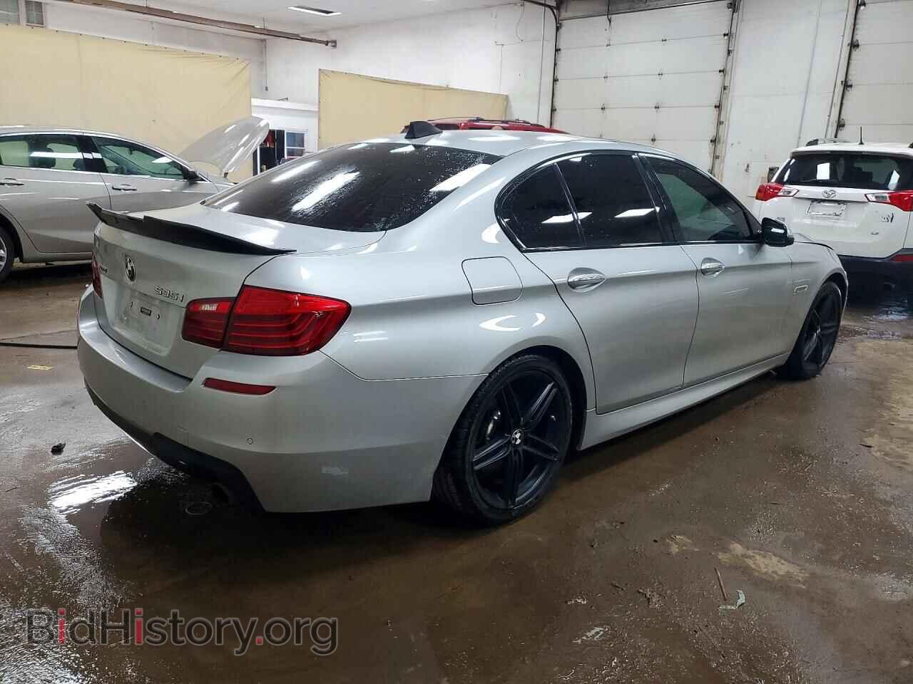 2016 BMW 5 SERIES - VIN: WBA5B3C58GG253980 - Фото 3