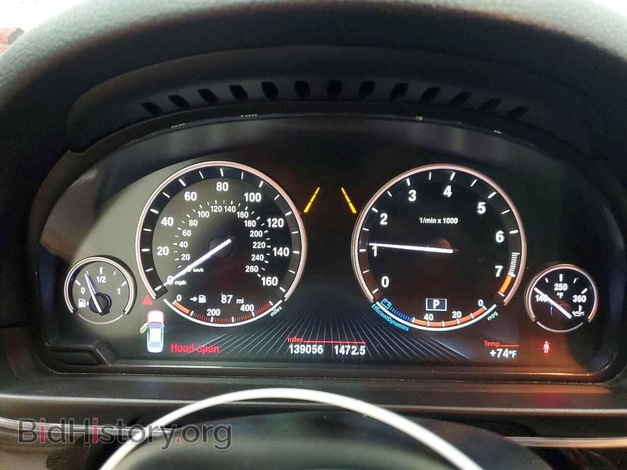 2016 BMW 5 SERIES - VIN: WBA5B3C58GG253980 - Фото 9
