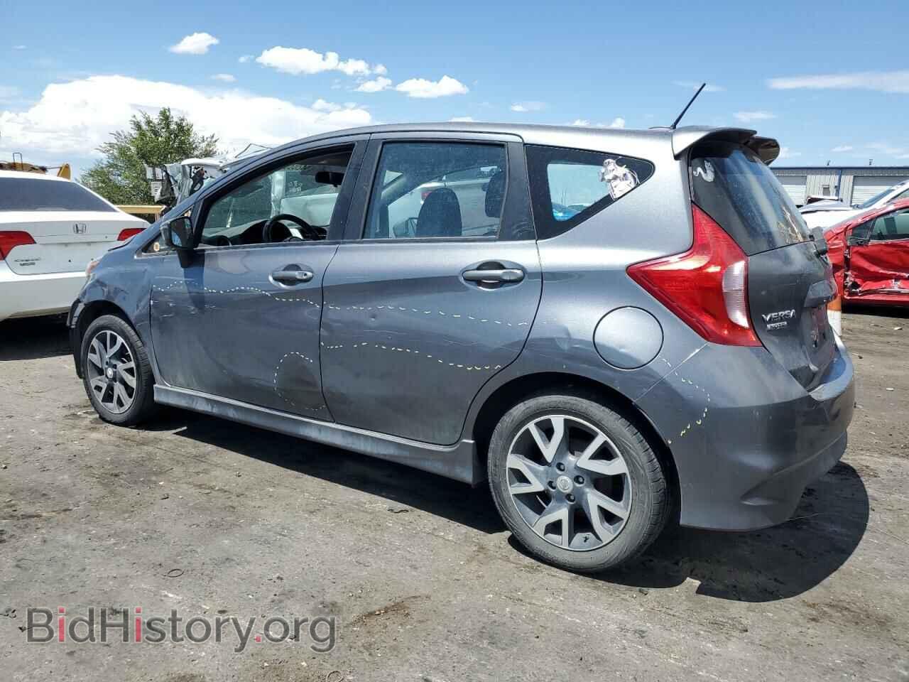 2016 NISSAN VERSA - VIN: 3N1CE2CP3GL395780 - Фото 2