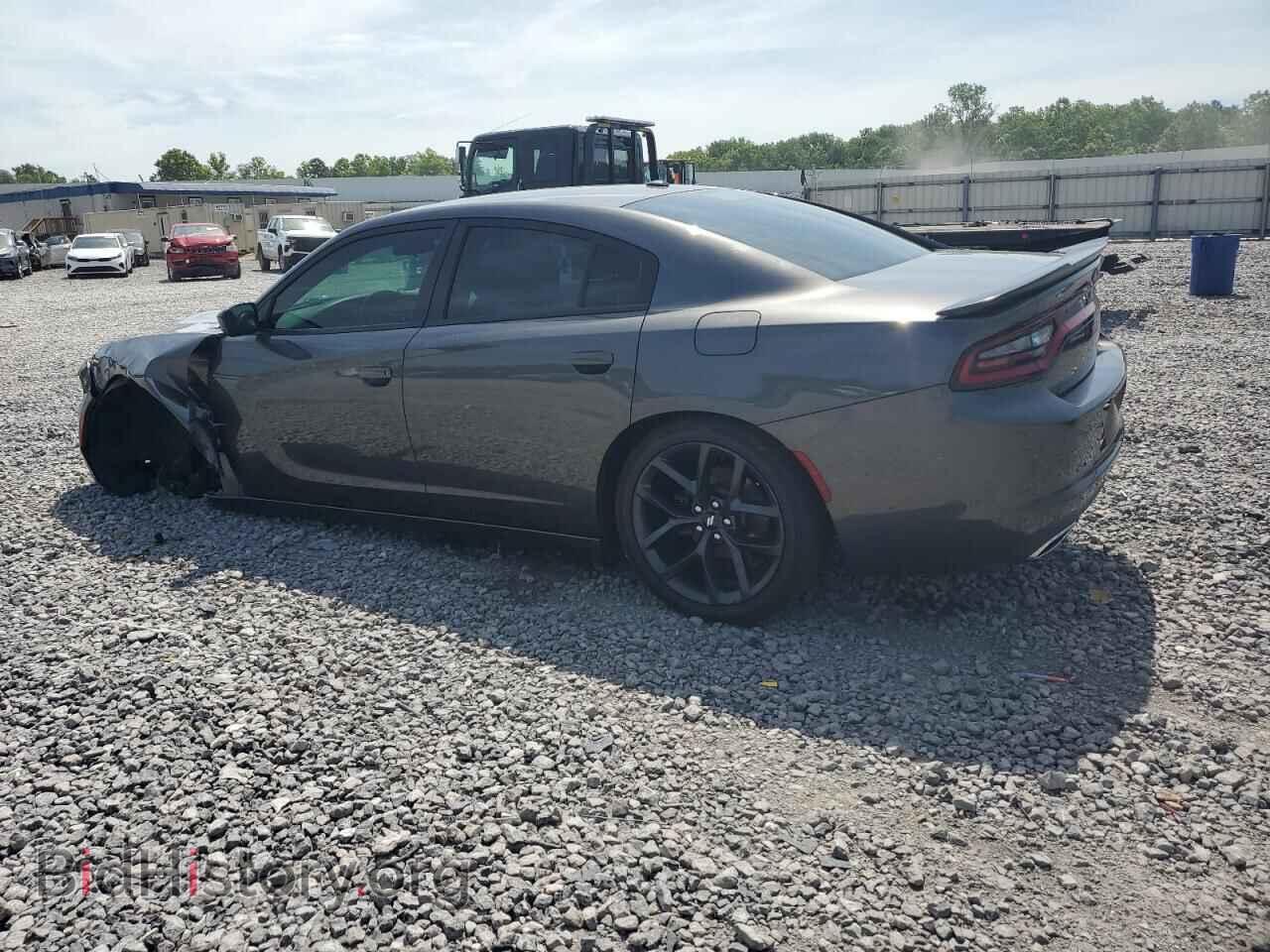 2019 DODGE CHARGER - VIN: 2C3CDXBG1KH576543 - Фото 2