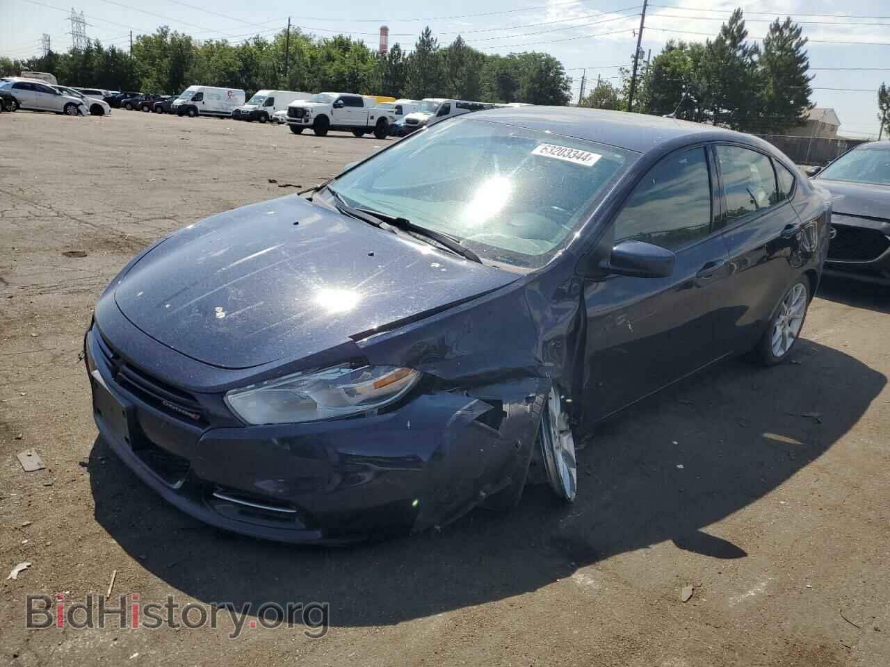 Фотография 1C3CDFBA6DD247357 - DODGE DART 2013