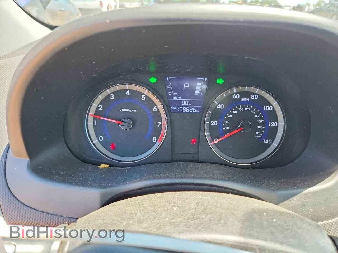2012 HYUNDAI ACCENT - VIN: KMHCU5AEXCU022914 - Фото 9