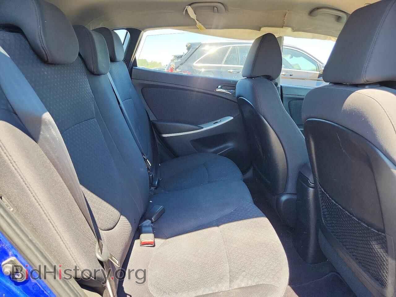 2012 HYUNDAI ACCENT - VIN: KMHCU5AEXCU022914 - Фото 10