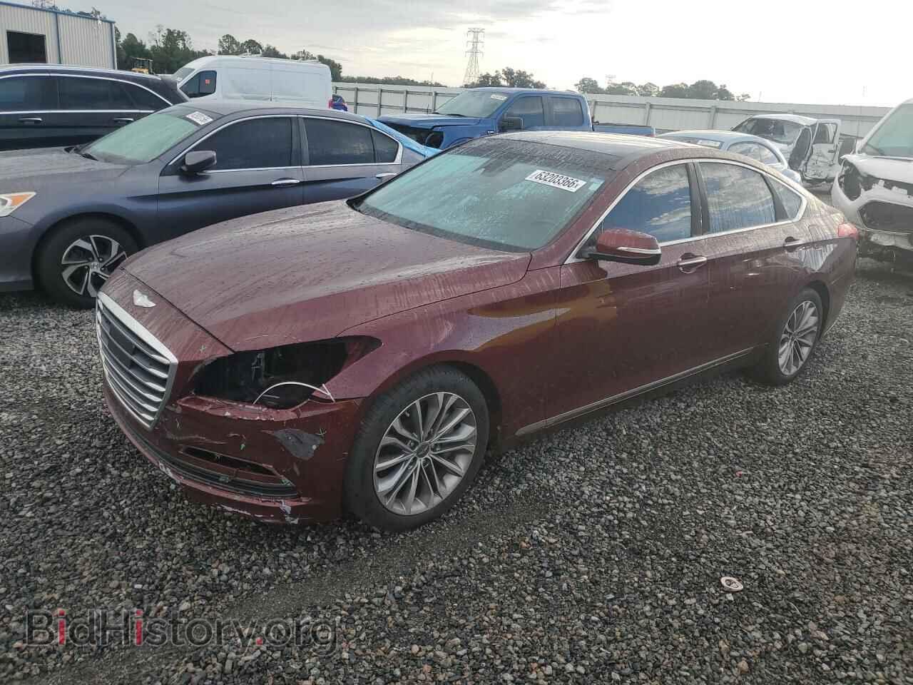 Photo KMHGN4JE2GU106966 - HYUNDAI GENESIS 2016