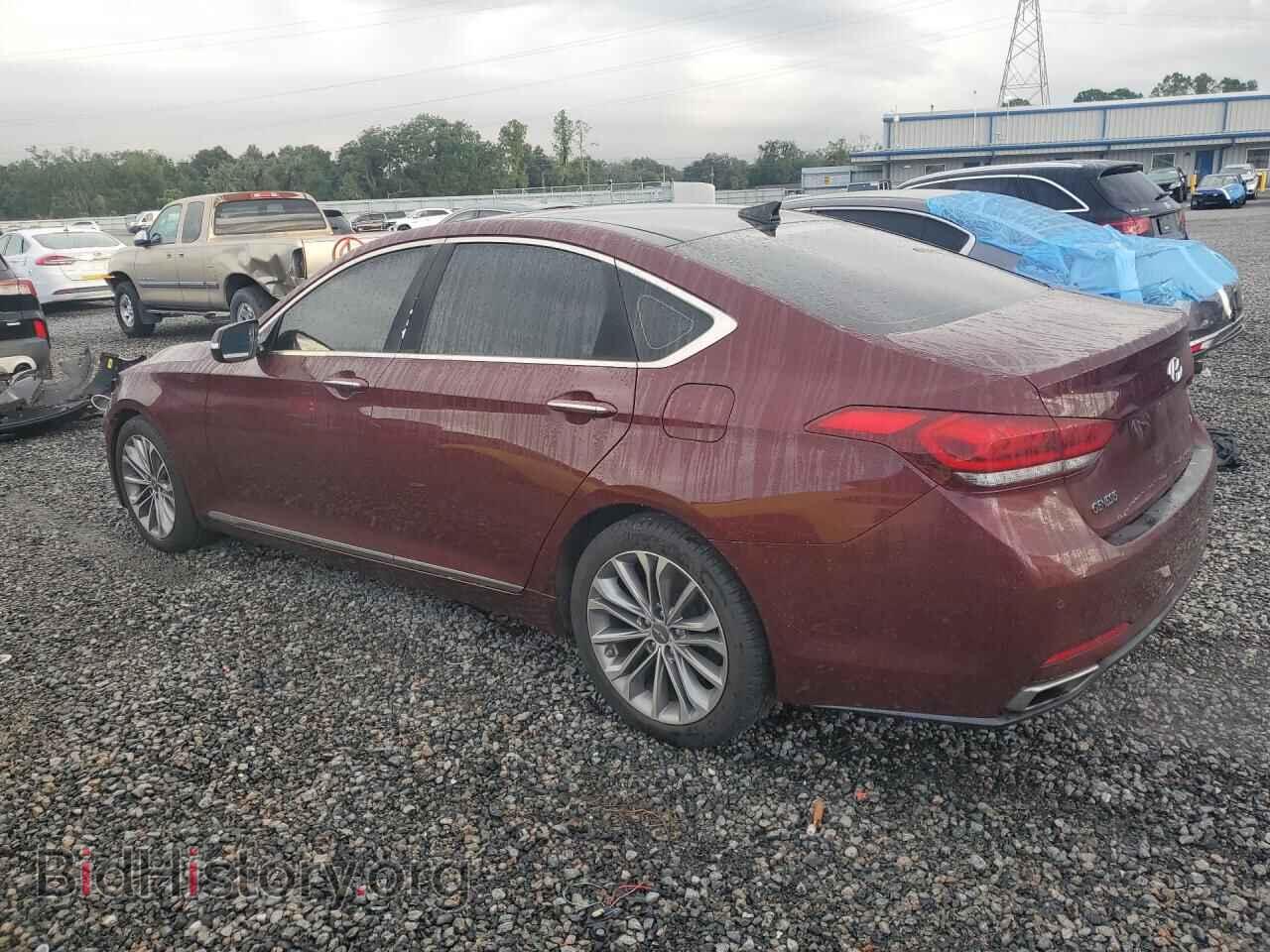 2016 HYUNDAI GENESIS - VIN: KMHGN4JE2GU106966 - Photo 2