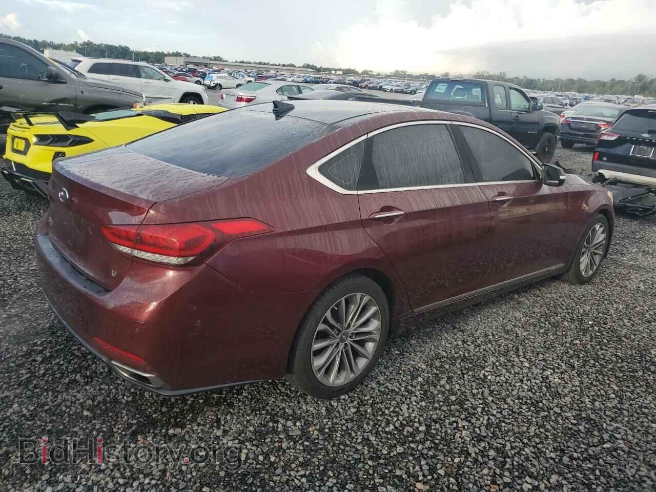 2016 HYUNDAI GENESIS - VIN: KMHGN4JE2GU106966 - Photo 3