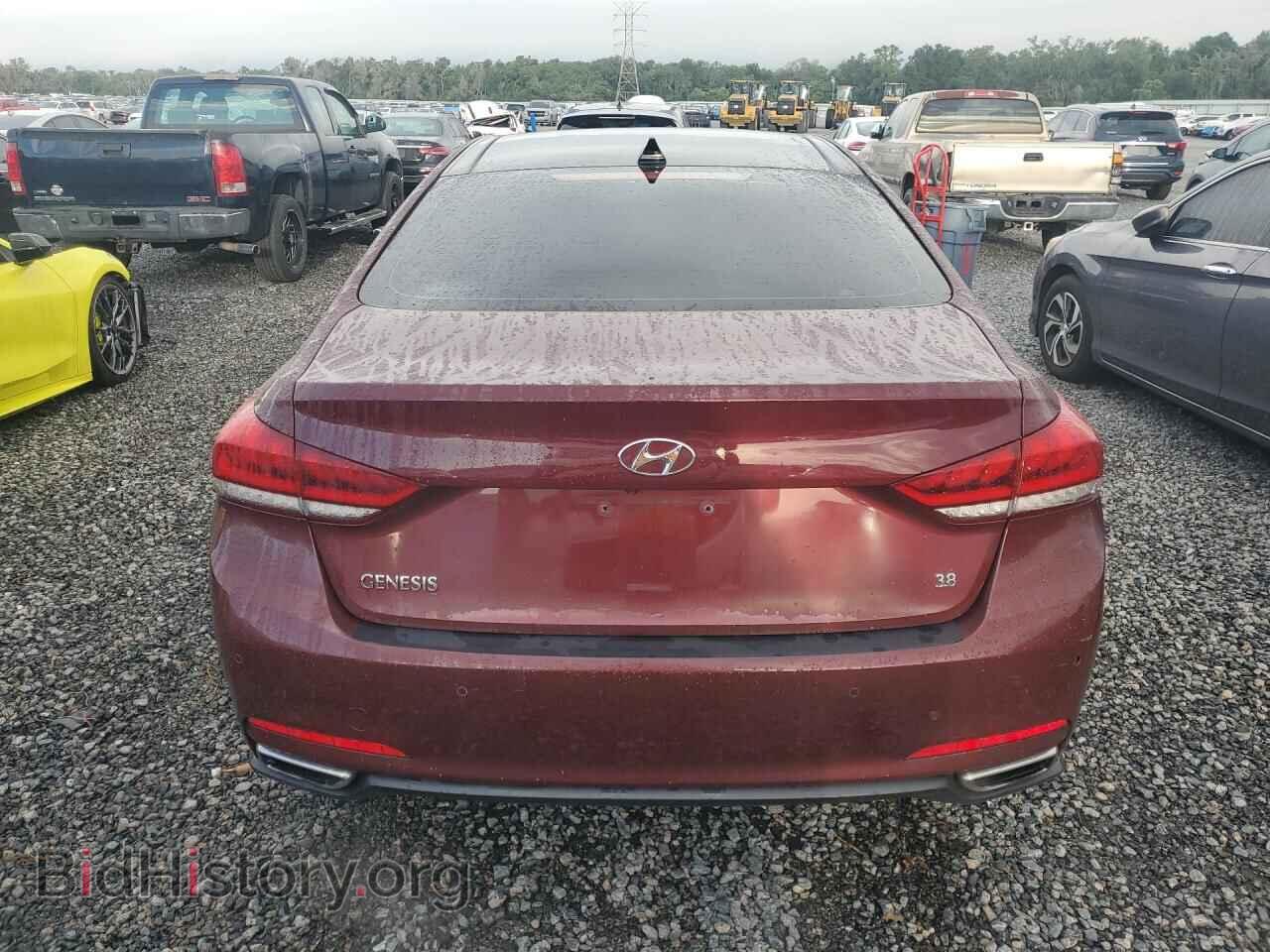 2016 HYUNDAI GENESIS - VIN: KMHGN4JE2GU106966 - Photo 6
