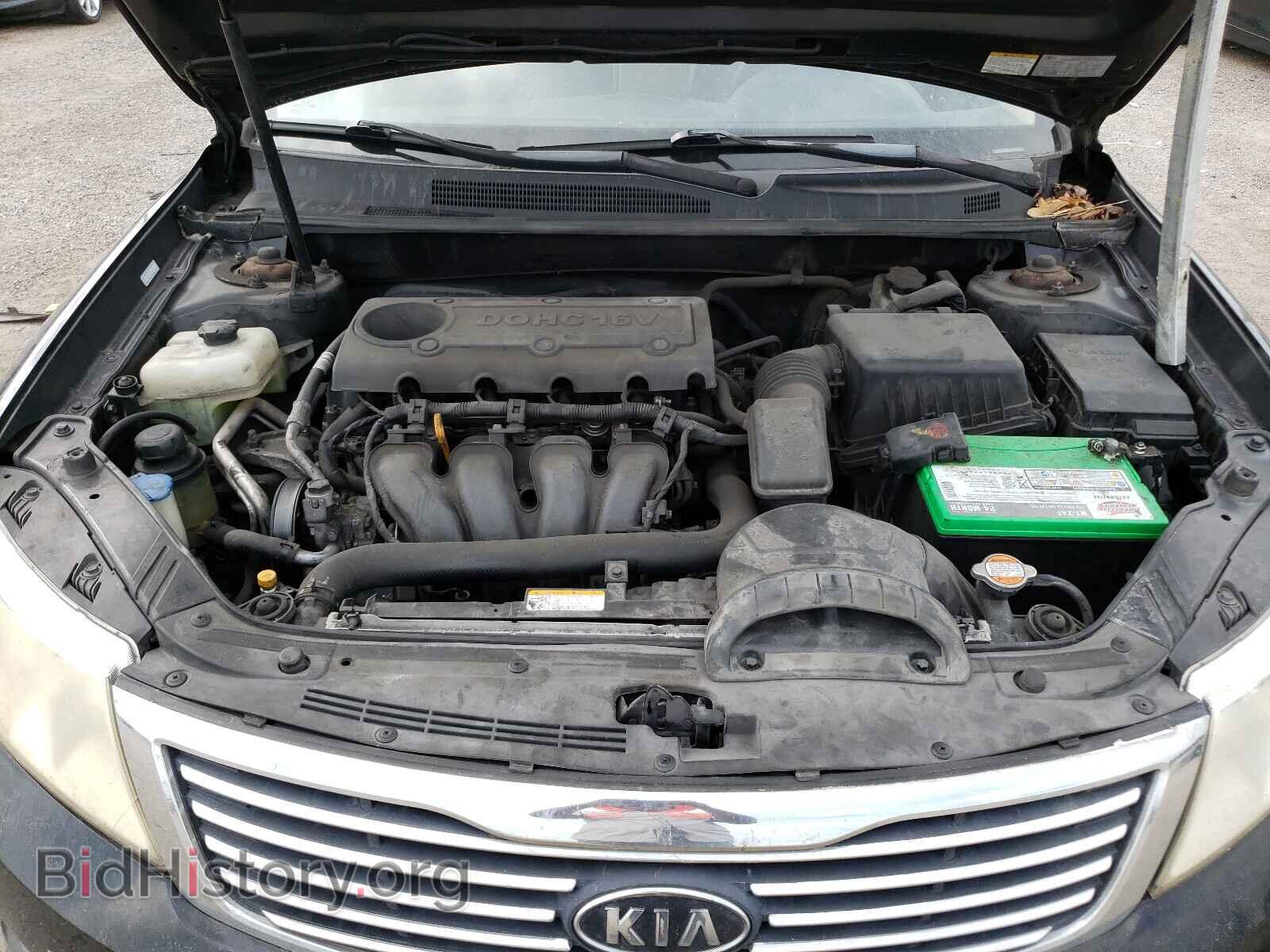2009 KIA OPTIMA - VIN: KNAGE228895310215 - Фото 7