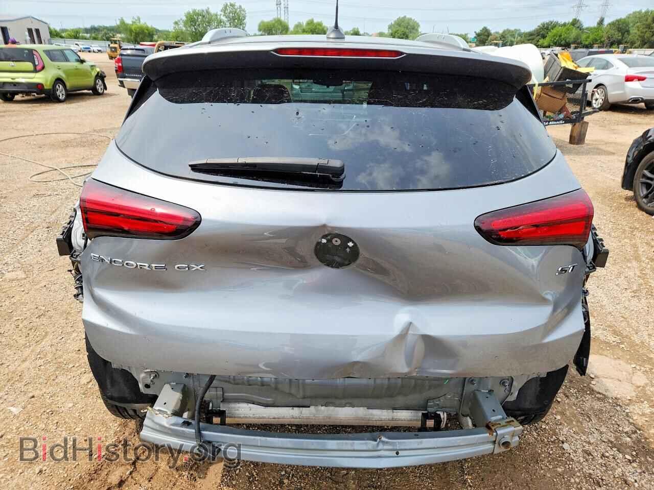 2023 BUICK ENCORE - VIN: KL4MMDSL3PB121229 - Фото 6