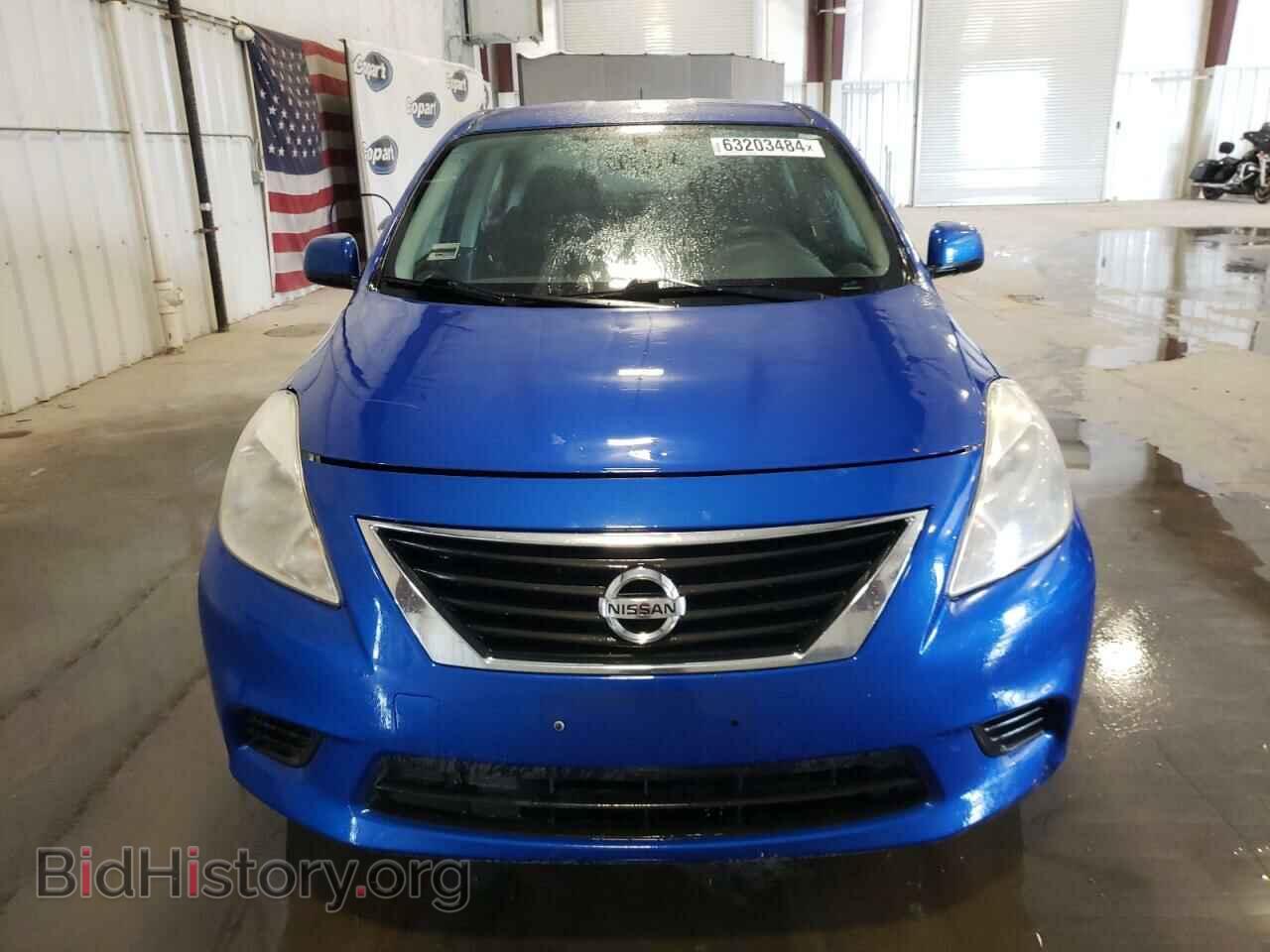 2013 NISSAN VERSA - VIN: 3N1CN7AP2DL879127 - Фото 5