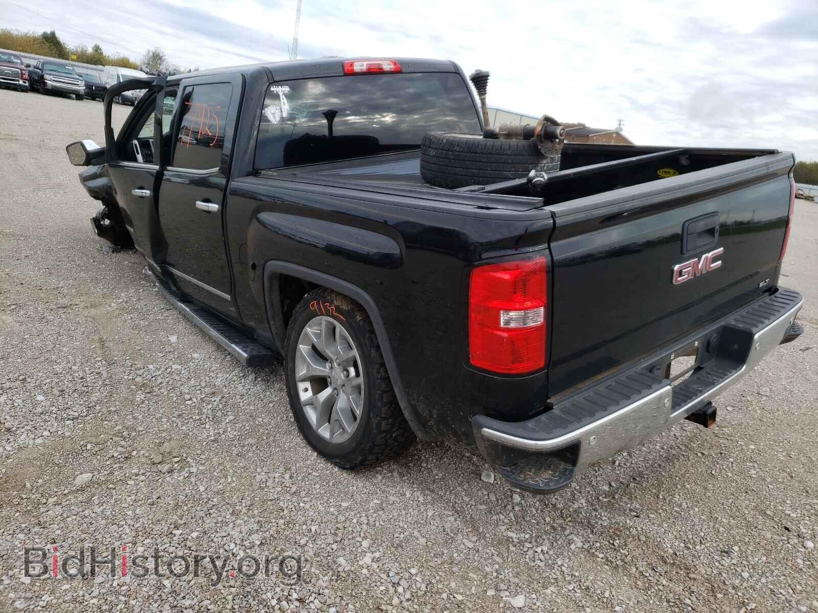 2014 GMC SIERRA - VIN: 3GTU2VEC9EG440958 - Фото 3