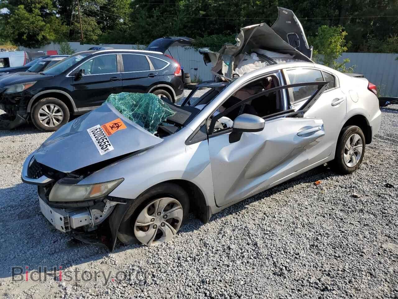Photo 19XFB2F53FE107045 - HONDA CIVIC 2015