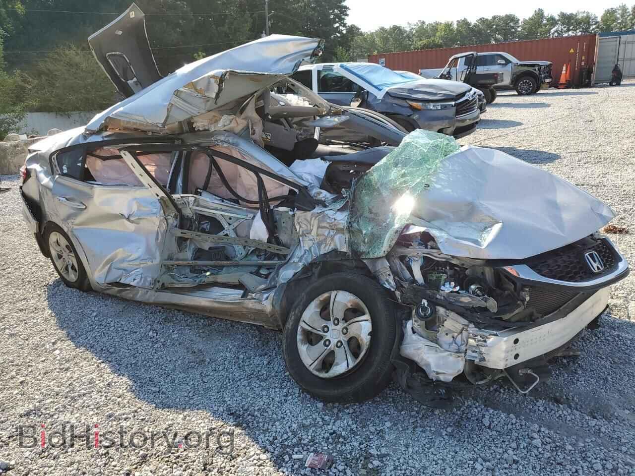 2015 HONDA CIVIC - VIN: 19XFB2F53FE107045 - Фото 4